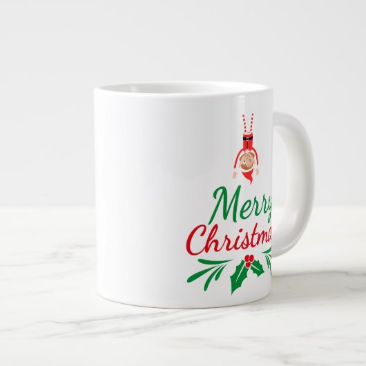 Grote kerst Mokken (Voorkant rechts)