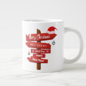 Grote kerst Mokken (Rechts)