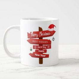 Grote kerst Mokken