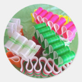 Grote Kerst stickers (Voorkant)