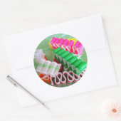 Grote Kerst stickers (Envelop)