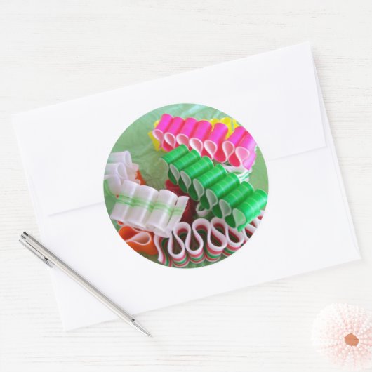 Grote Kerst stickers (Envelop)