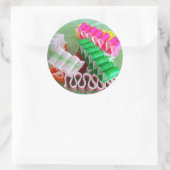 Grote Kerst stickers (Tas)