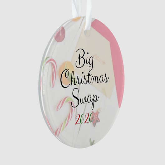 Grote Kerst Swap 2020 Ornament (voorkant)