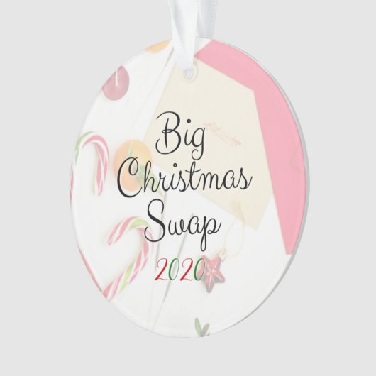 Grote Kerst Swap 2020 Ornament (voorkant)