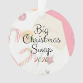Grote Kerst Swap 2020 Ornament (voorkant)