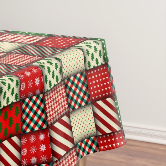 Grote kerst tafelkleed (Voorbeeld)