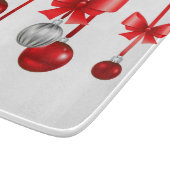 Grote kerstbeklimming snijplank (Hoek)