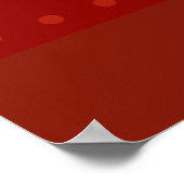 Grote kerstbomen posters. poster (Hoek)
