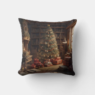 Grote kerstboom kussen