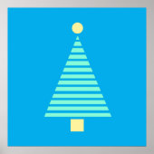Grote kerstboom poster (Voorkant)