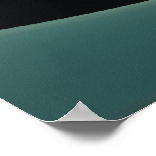 Grote kerstboom poster (Hoek)