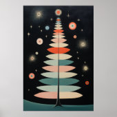 Grote kerstboom poster (Voorkant)
