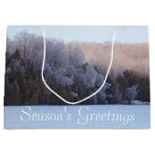 Grote kerstcadeau groot cadeauzakje (Voorkant)