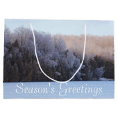 Grote kerstcadeau groot cadeauzakje (Achterkant)