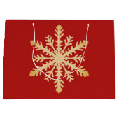 Grote kerstcadeau groot cadeauzakje (Voorkant)