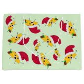 Grote kerstcadeau voor Taco's Groot Cadeauzakje (Voorkant)