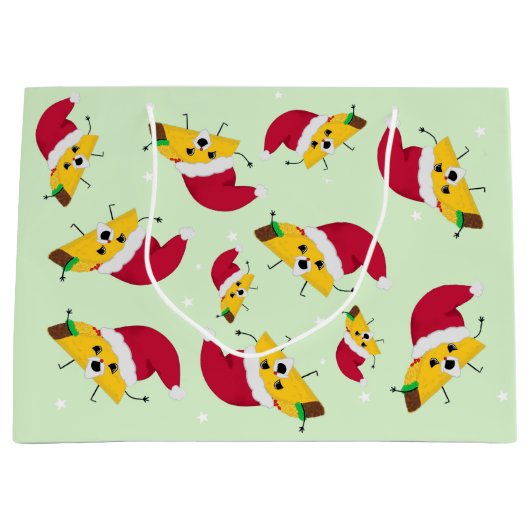 Grote kerstcadeau voor Taco's Groot Cadeauzakje (Voorkant)