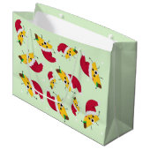 Grote kerstcadeau voor Taco's Groot Cadeauzakje (Voorkant Gekanteld)
