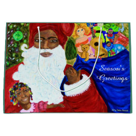 Grote kerstcadeaus voor kerstcadeautjes - kerstFee Large Cadeautasje