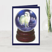 Grote kerstcadeautjes in de Pyreneeën Feestdagen Kaart (Voorkant)