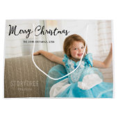 Grote kerstcadeautjes met kerstcadeautjes groot cadeauzakje (Voorkant)