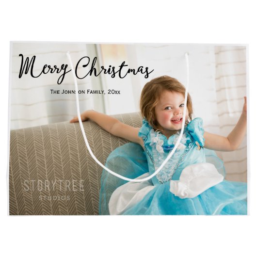 Grote kerstcadeautjes met kerstcadeautjes groot cadeauzakje (Achterkant)