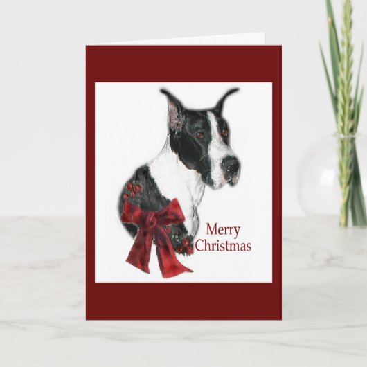 Grote kerstcadeautjes voor Dane Mantle Feestdagen Kaart (Voorkant)