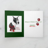 Grote kerstcadeautjes voor Dane Mantle Feestdagen Kaart (Binnen)