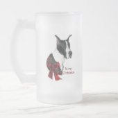 Grote kerstcadeautjes voor Dane Mantle Matglas Bierpul (Links)