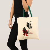 Grote kerstcadeautjes voor Dane Mantle Tote Bag (Voorkant (product))