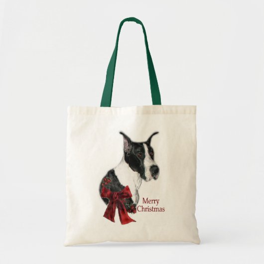 Grote kerstcadeautjes voor Dane Mantle Tote Bag (Voorkant)