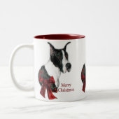 Grote kerstcadeautjes voor Dane Mantle Tweekleurige Koffiemok (Links)