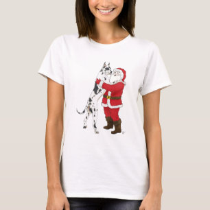 Grote kerstgroet voor Dane Jowly T-shirt