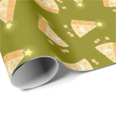 Grote kerstkaart cadeaupapier (Rol Hoek)