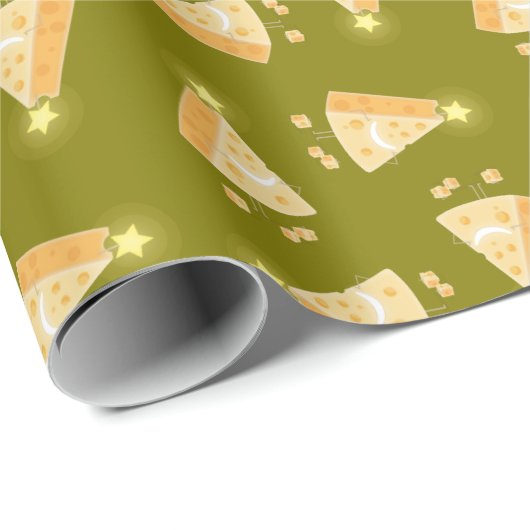 Grote kerstkaart cadeaupapier (Rol Hoek)