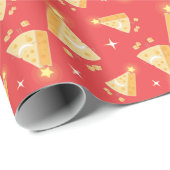 Grote kerstkaart cadeaupapier (Rol Hoek)