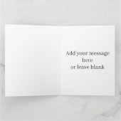 Grote kerstkaart - Natuur vogel Arend Kaart (Binnen)