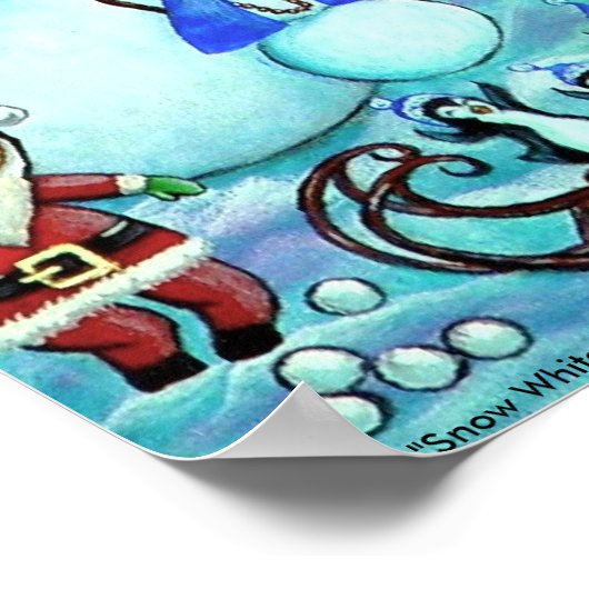 Grote kerstkerstkerstkerstkerstkerstkerstkerstman: poster (Hoek)