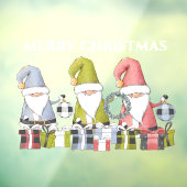 Grote kerstkerstkerstkerstkerstkerstkleertjes met raamsticker (Vel 3)