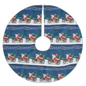 Grote kerstkerstkerstkerstkerstmankreet met dansho kerstboom rok (Voorkant)