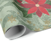 Grote kerstkerstkerstman en grote adem cadeaupapier (Rol Hoek)