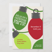 Grote kerstlantaarn met Retro Kaart (Voorkant)