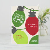 Grote kerstlantaarn met Retro Kaart (Staand voorkant)