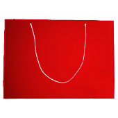 Grote Kerstman Cadeautas (Achterkant)