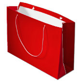 Grote Kerstman Cadeautas (Achterkant Gekanteld)