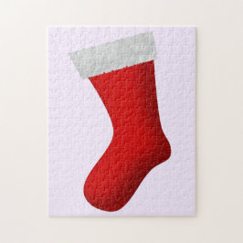 Grote kerststop legpuzzel