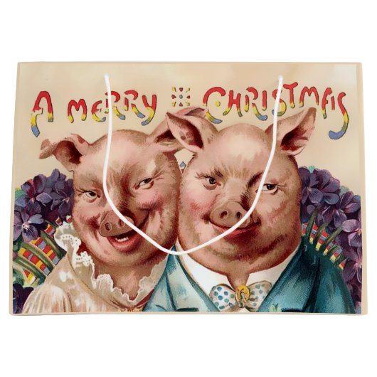 Grote kersttaart groot cadeauzakje (Voorkant)