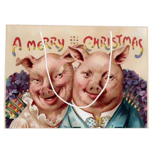 Grote kersttaart groot cadeauzakje (Achterkant)