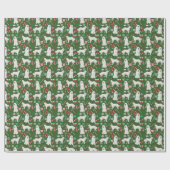 Grote kerstvakantie in Pyreneeën Cadeaupapier (Vlak)